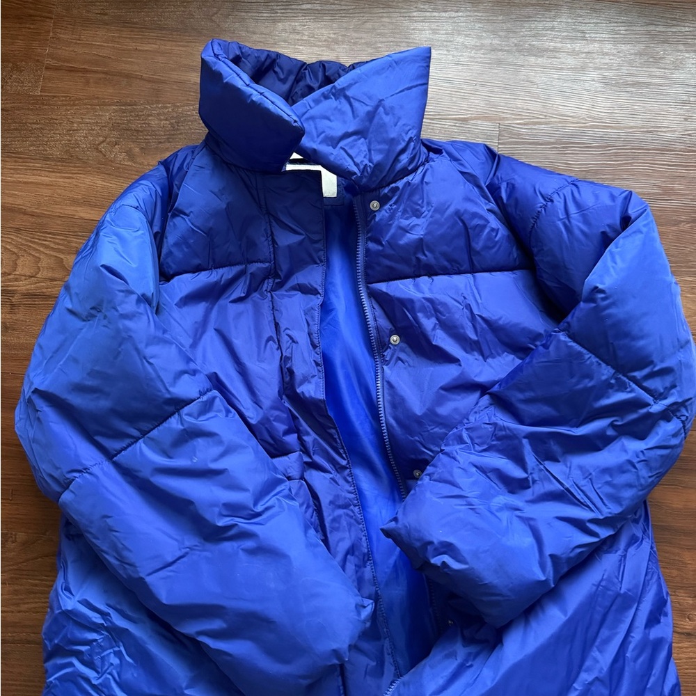 A New Day Royal Blue Puffer Jacket